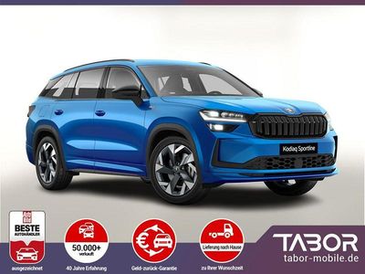 Blau Neu 2025 Skoda Kodiaq SUV | 48.488 € (Guter Preis)