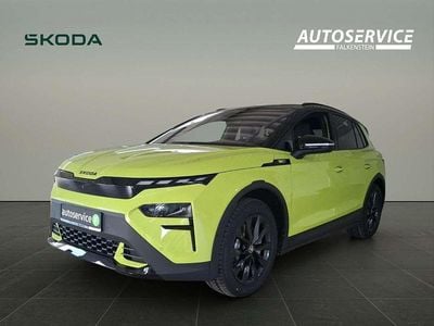 Gebraucht Skoda Elroq RS 250 kW (340 PS) 2025 Mamba grün SUV