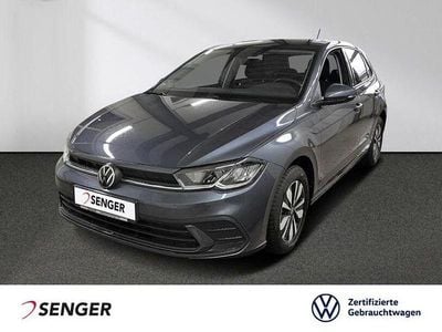 Gebraucht VW Polo Move 95 PS (69 kW) 2024 Rauchgrau Kleinwagen