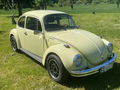 Gebraucht VW Käfer 50 PS (36 kW) 1973 Gelb Kleinwagen