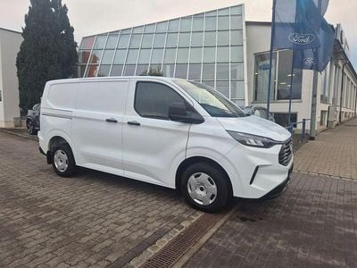 Gebraucht Ford Transit Custom Trend 136 PS (100 kW) 2024 Weiß Limousine