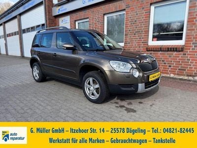 Gebraucht Skoda Yeti Experience 110 PS (80 kW) 2011 Braun SUV