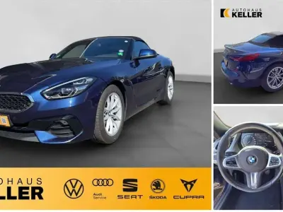 Gebraucht BMW Z4 197 PS (144 kW) 2020 Mediterranblau Cabrio