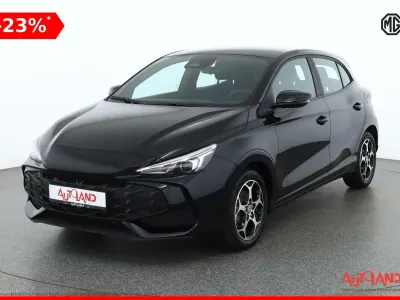 Gebraucht MG MG3 Comfort 116 PS (85 kW) 2025 Schwarz Kleinwagen