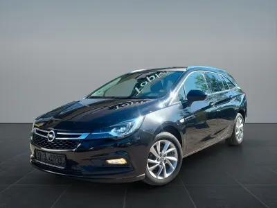 Gebraucht Opel Astra Innovation 125 PS (91 kW) 2018 Schwarz Kombi