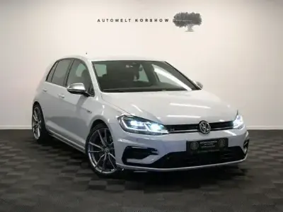 Brugt VW Golf VII R 301 HK (221 kW) 2019 Hvid Sedan