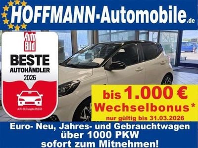 Gebraucht Hyundai i10 N Line 101 PS (74 kW) 2021 Weiß Kleinwagen