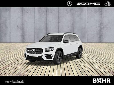 Gebraucht Mercedes GLB200 AMG 150 PS (110 kW) 2025 Unilack polarweiß SUV