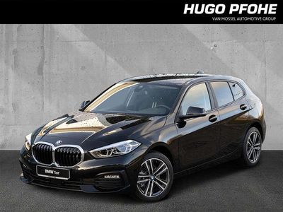 Usata BMW 118 Sport Line 136 CV (100 kW) 2024 Nero Utilitaria