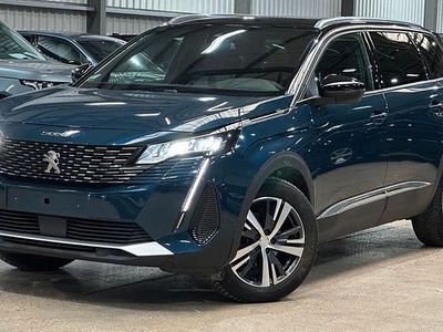 Blau Gebraucht 2023 Peugeot 5008 Allure SUV | 16.819 € (Fairer Preis)