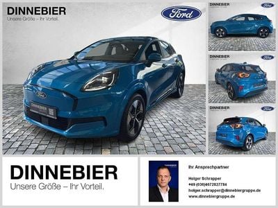 Digital aqua blue metallic Neu 2025 Ford Puma Gen-E SUV | 28.976 € (Superpreis)