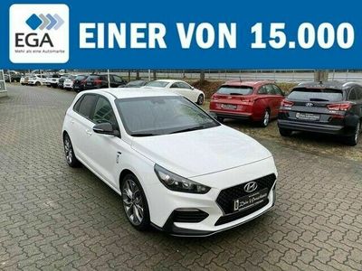 gebraucht Hyundai i30 1.4 Turbo N-Line PDC+LKA+Sportsitze+SHZ