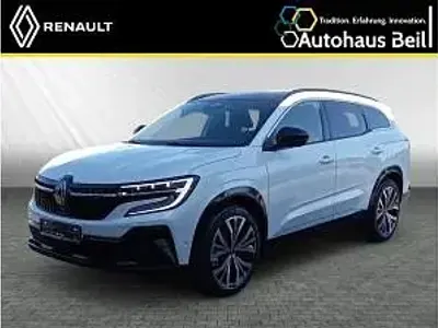 Ny Renault Espace Iconic 200 HK (147 kW) 2025 Hvid SUV