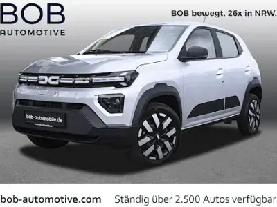 Gebraucht Dacia Spring Expression 47 kW (65 PS) 2025 Lightninggrau Kleinwagen
