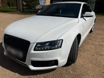 Gebraucht Audi A5 S-Line 170 PS (125 kW) 2010 Weiß Coupé