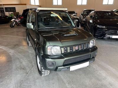 Second-hand Suzuki Jimny Comfort 84 CP (61 kW) 2016 Verde SUV