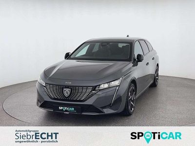 Grau (metallic) Gebraucht 2023 Peugeot 308 Allure Kombi | 22.970 € (Fairer Preis)