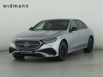 Gebraucht Mercedes E300 AMG line 313 PS (230 kW) 2025 Hightechsilber metallic Limousine