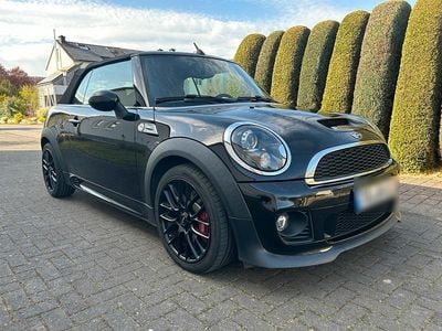 Gebraucht Mini John Cooper Works Cabriolet 211 PS (155 kW) 2015 Schwarz Cabrio