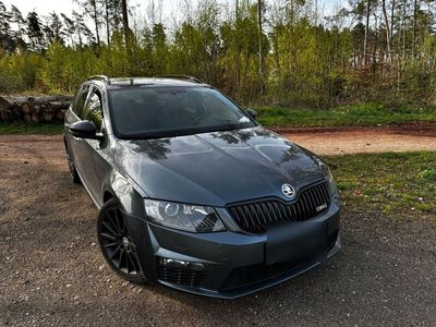 gebraucht Skoda Octavia Vrs