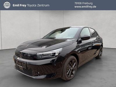 Karbon schwarz Gebraucht 2024 Opel Corsa Limousine | 18.490 € (Fairer Preis)