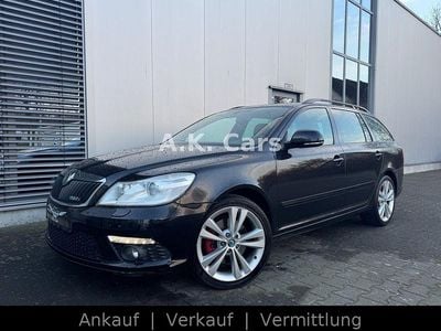 Second-hand Skoda Octavia vRS 170 CP (125 kW) 2012 Negru Break