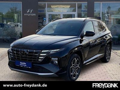 Gebraucht Hyundai Tucson N Line 265 PS (194 kW) 2023 Phantom black SUV
