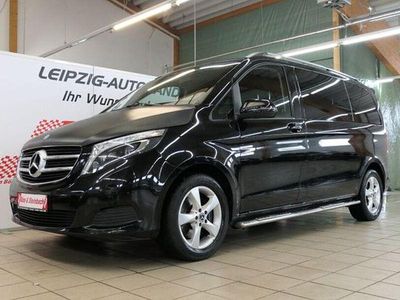Gebraucht Mercedes V250 Edition 190 PS (139 kW) 2019 Schwarz Van / Kleinbus