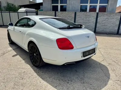 Gebraucht Bentley Continental GT 610 PS (448 kW) 2010 Weiß Coupé
