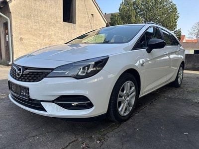 Gebraucht Opel Astra Edition 122 PS (89 kW) 2021 Weiß Kombi