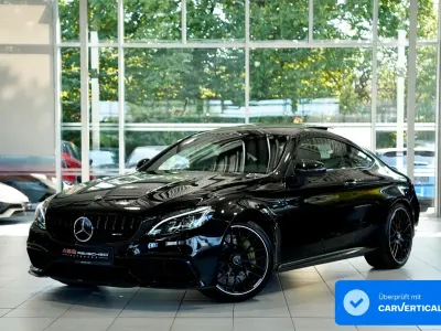 Gebraucht Mercedes C63 AMG AMG 511 PS (375 kW) 2018 Schwarz Coupé