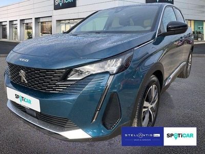 Gebraucht Peugeot 3008 Allure 131 PS (96 kW) 2023 Blau SUV