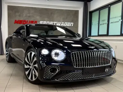 Ny Bentley Continental GT Mulliner 549 HK (403 kW) 2026 Blå