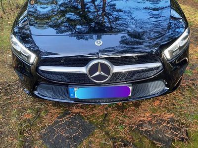 Gebraucht Mercedes A220 190 PS (139 kW) 2019 Schwarz Limousine