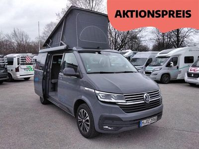 Gebraucht VW California California 199 PS (146 kW) 2021 Schwarz Van