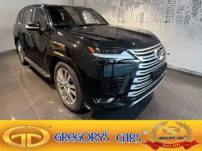 Nouă Lexus LX600 415 CP (305 kW) 2026 Negru SUV