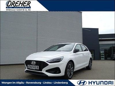 Gebraucht Hyundai i30 Advantage 140 PS (102 kW) 2025 Atlas white Limousine