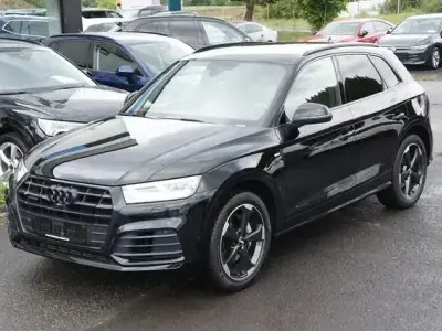 Gebraucht Audi Q5 S-Line 286 PS (210 kW) 2019 Schwarz SUV
