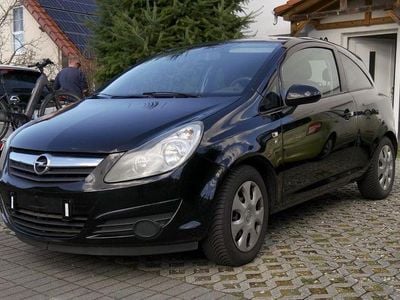 Second-hand Opel Corsa Innovation 69 CP (50 kW) 2010 Negru Hatchback