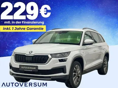 Używany Skoda Kodiaq Clever 150 KM (110 kW) 2022 Biały SUV