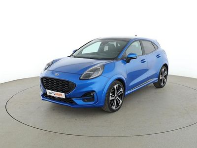 Usata Ford Puma ST-Line X 155 CV (114 kW) 2022 Blu SUV
