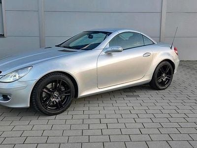 Gebraucht Mercedes SLK350 272 PS (200 kW) 2005 Silber Cabrio