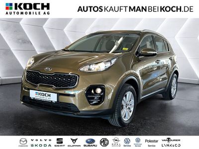Gebraucht Kia Sportage Vision 132 PS (97 kW) 2017 Grün SUV