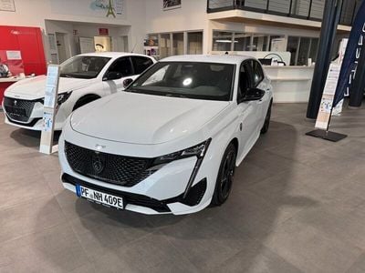 Gebraucht Peugeot e-308 GT 114 kW (156 PS) 2024 Weiß Kleinwagen