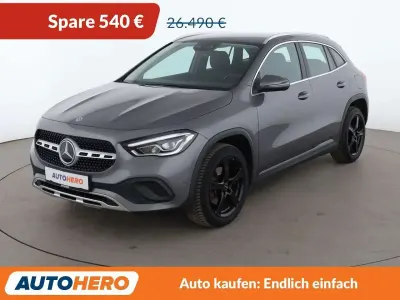 Gebraucht Mercedes GLA200 Progressive 163 PS (119 kW) 2020 Mountaingrau SUV