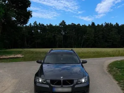 Gebraucht BMW 320 163 PS (119 kW) 2006 Grau Kombi