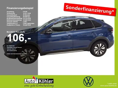 Gebraucht VW Taigo Goal 95 PS (69 kW) 2025 Blau SUV