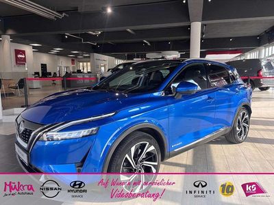 Gebraucht Nissan Qashqai Tekna+ 158 PS (116 kW) 2023 Blau SUV