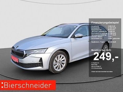 Second-hand Skoda Octavia Selection 150 CP (110 kW) 2025 Argintiu Break