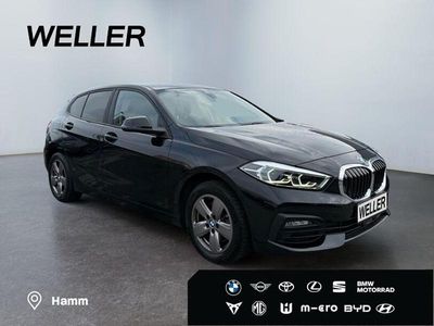 Second-hand BMW 118 Advantage 136 CP (100 kW) 2023 Negru Hatchback